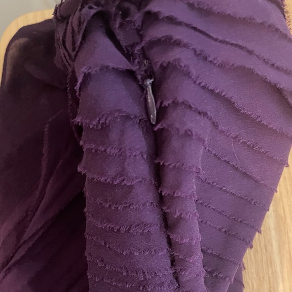 DVF Purple Noelle Dress - Picture 7 of 10